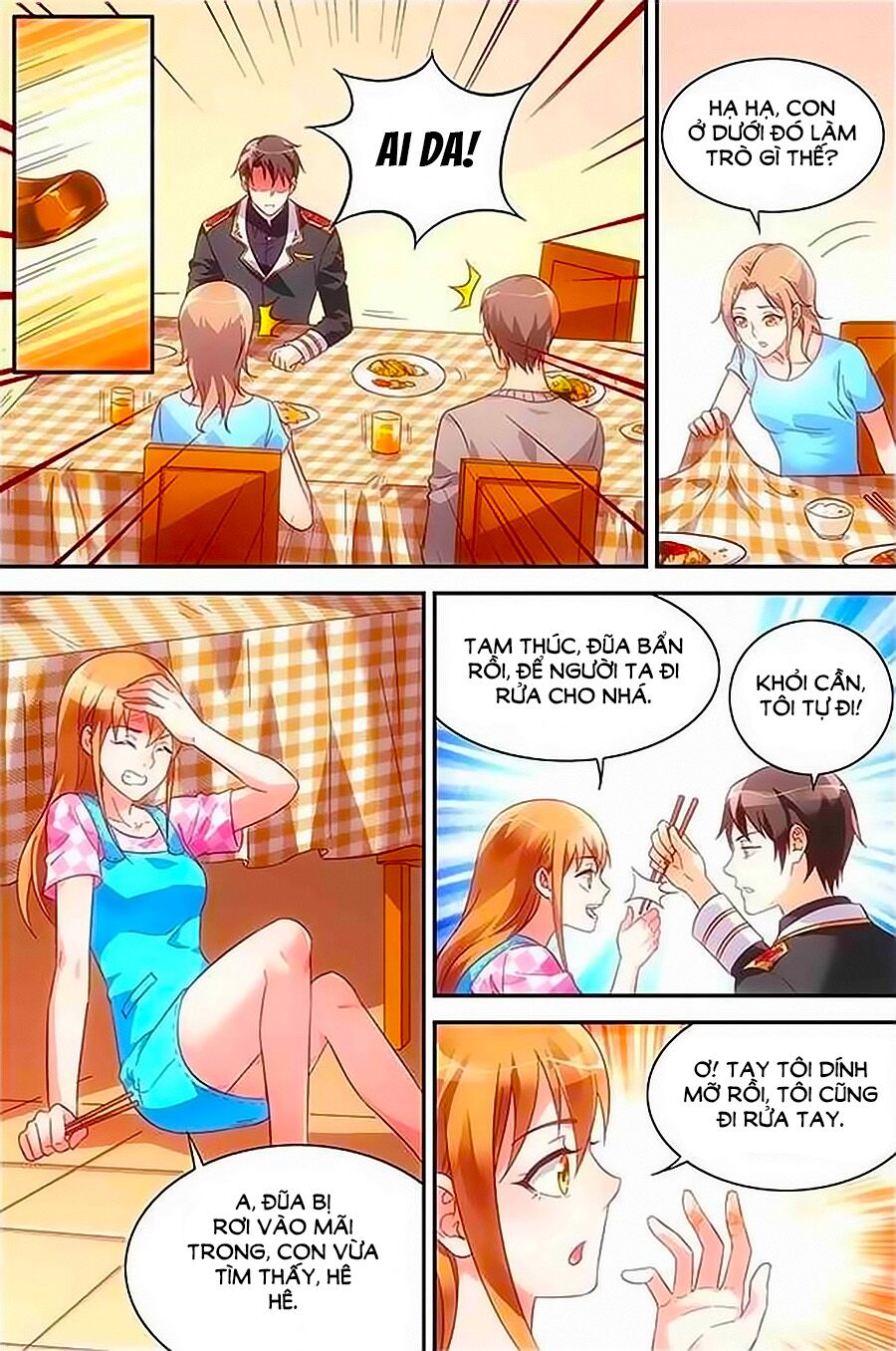 Man Thê Hữu Độc, Phúc Hắc Lão Công Sủng Thượng Thiên: Chapter 64