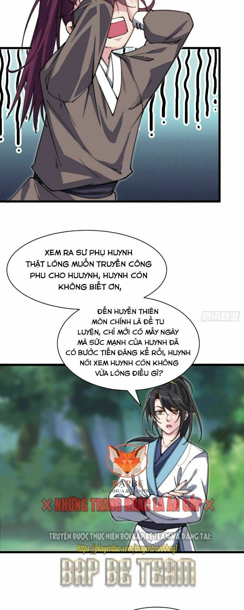 Trường Sinh Cửu Thiên Tuế: Chapter 20