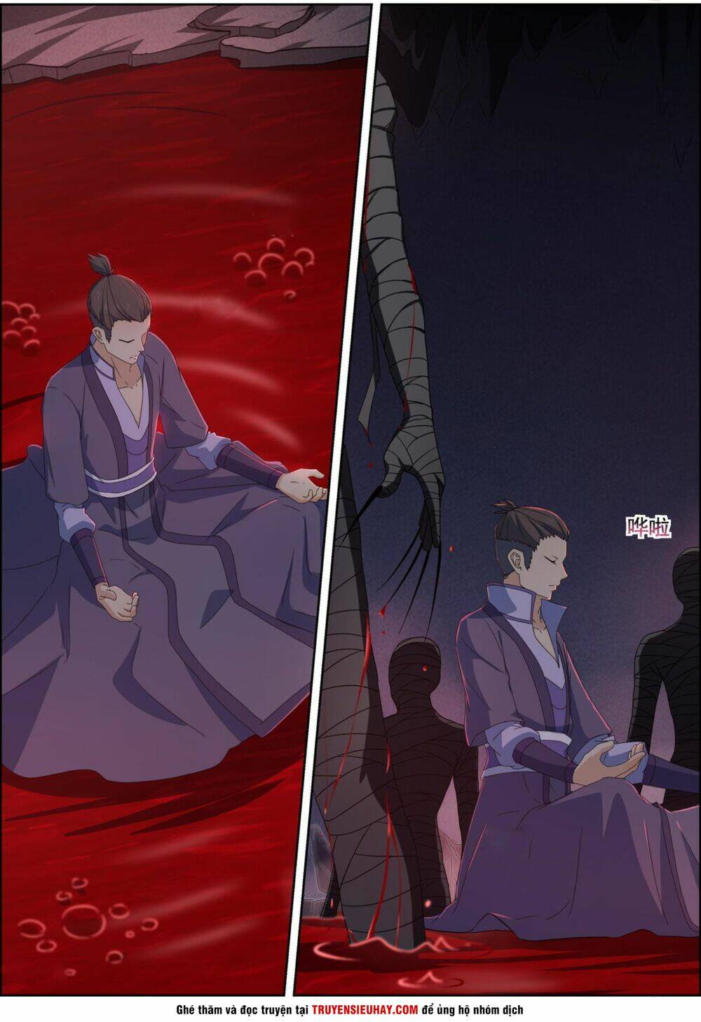 Tiên Trụ: Chapter 88