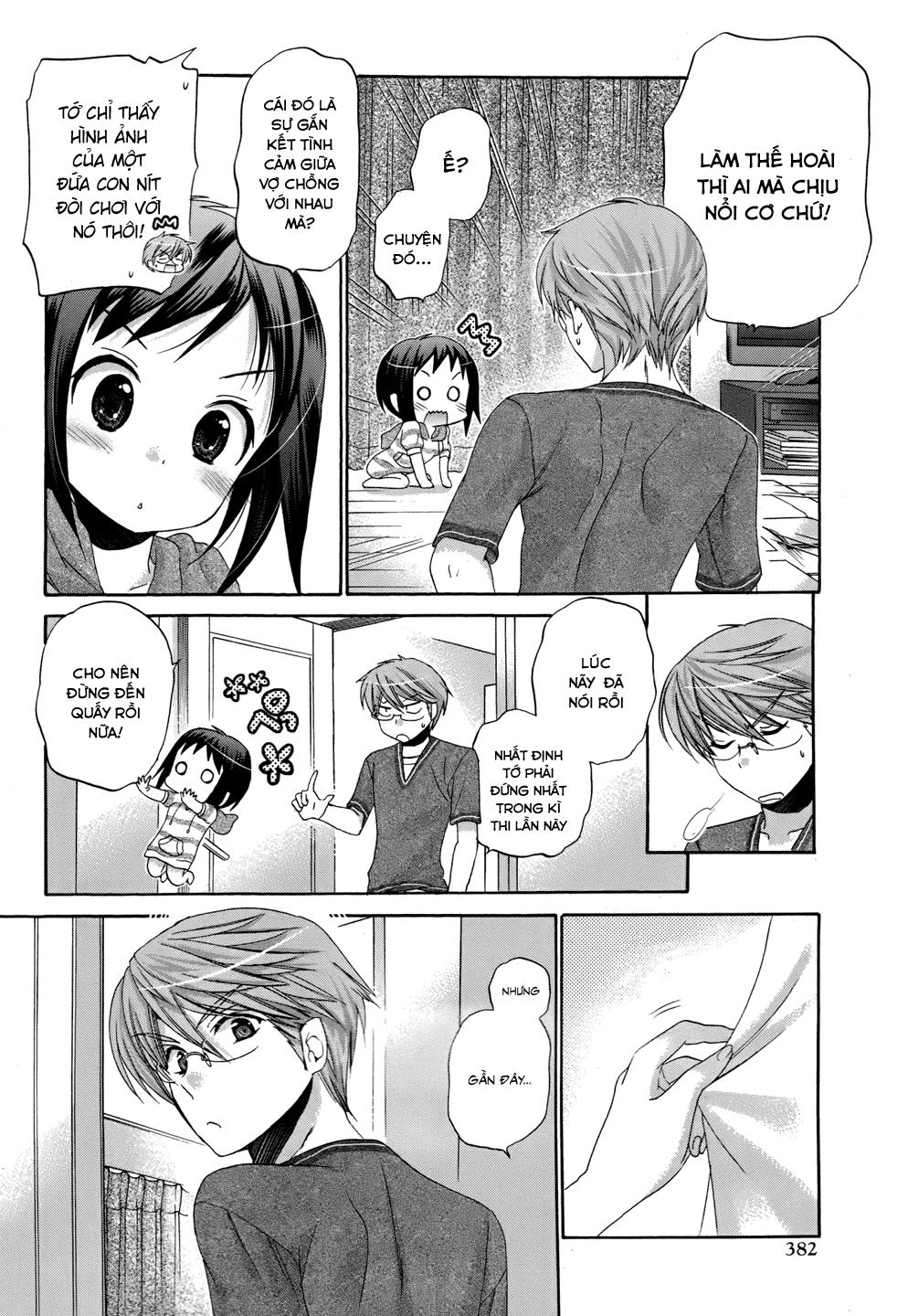 Okusama Ga Seito Kaichou!: Chapter 15