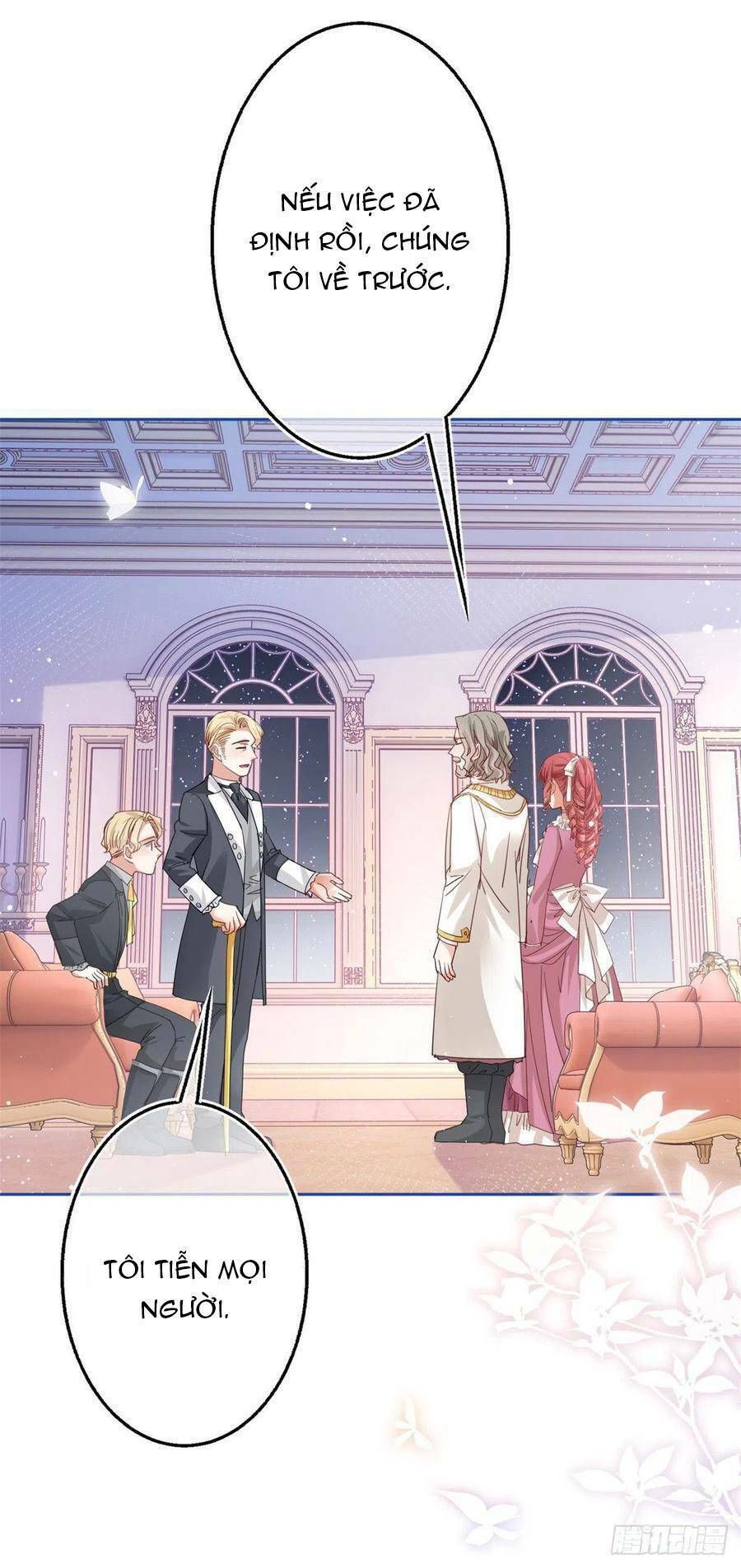 Nữ Hoàng Đầu Tiên Của Đế Quốc: Chapter 65