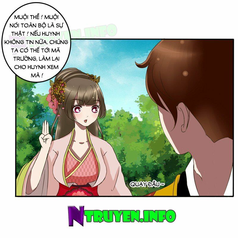 Thông Linh Phi: Chapter 56