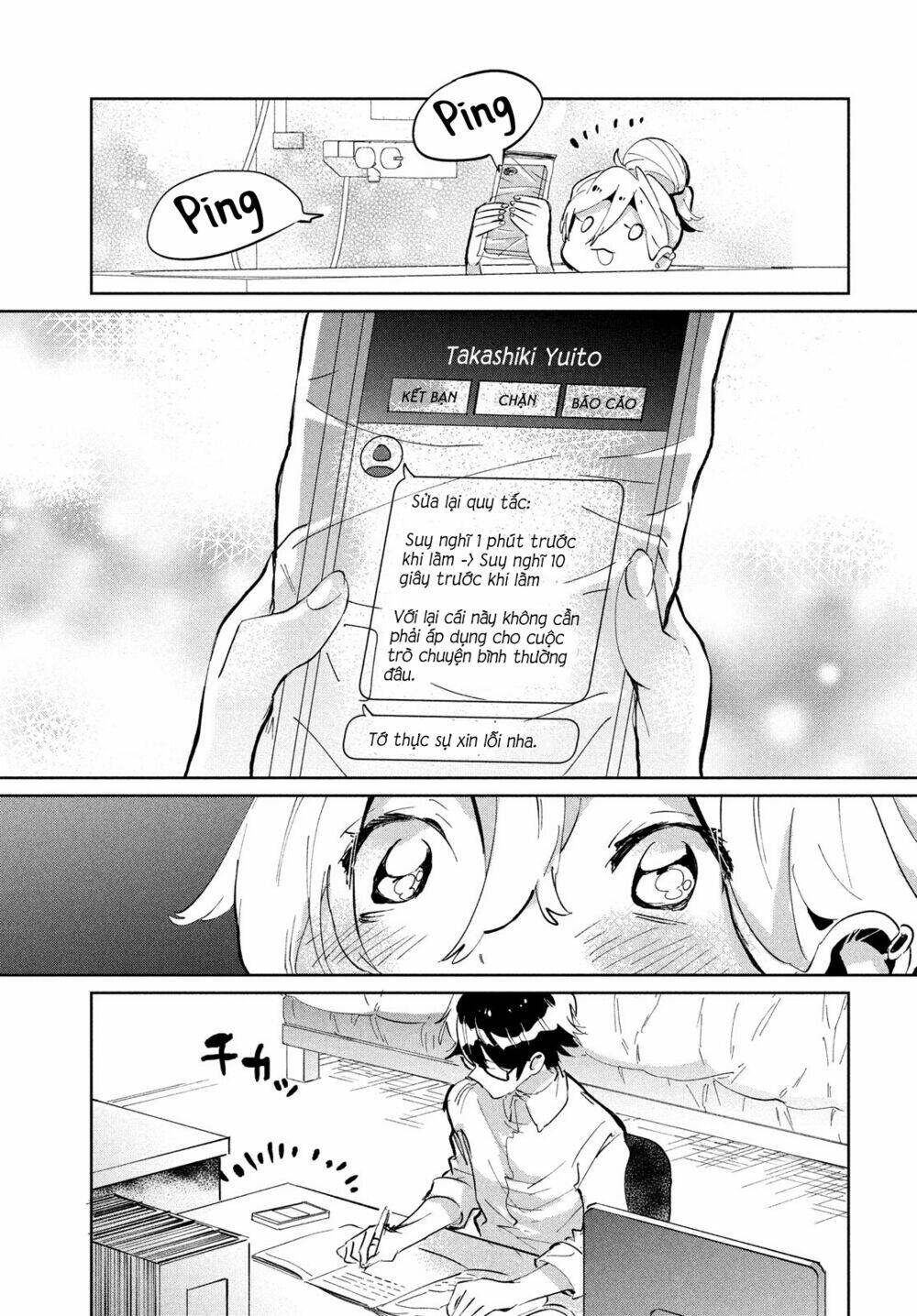 Tớ Yêu Cậu Với Tư Cách Một Người Bạn: Chapter 8