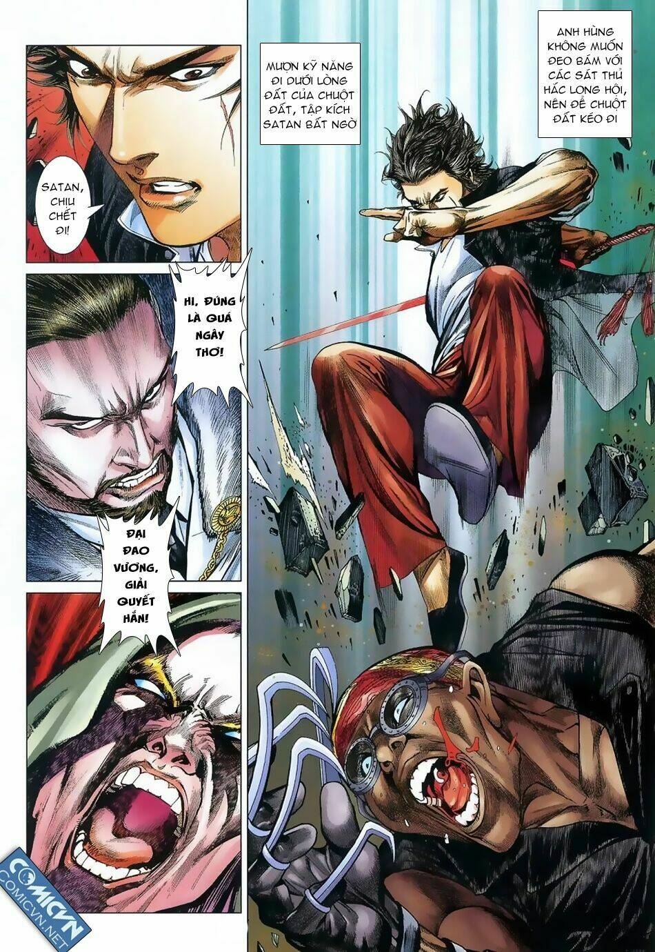 Tân Tác Trung Hoa Anh Hùng: Chapter 35