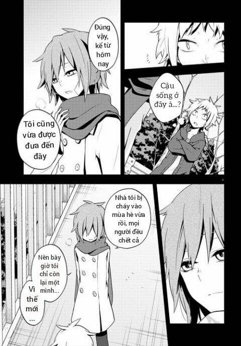 Kagerou Daze: Chapter 41