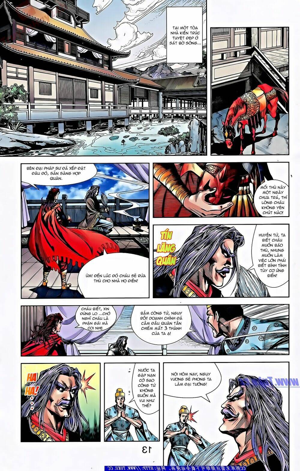 Thiên Tử Truyền Kỳ 2 - Tần Vương Doanh Chính: Chapter 55