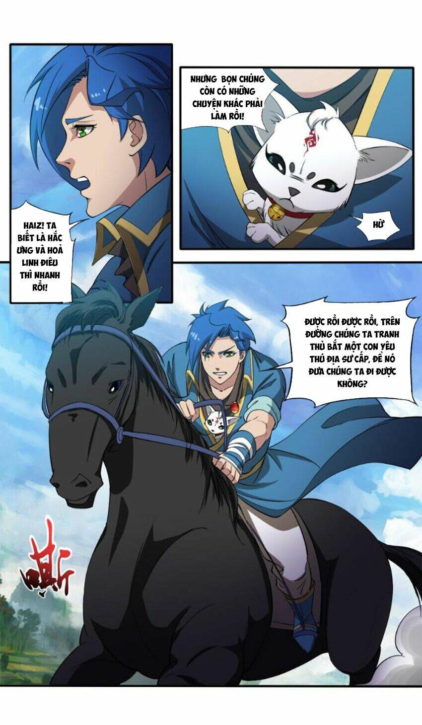 Cửu Tinh Thiên Thần Quyết: Chapter 92