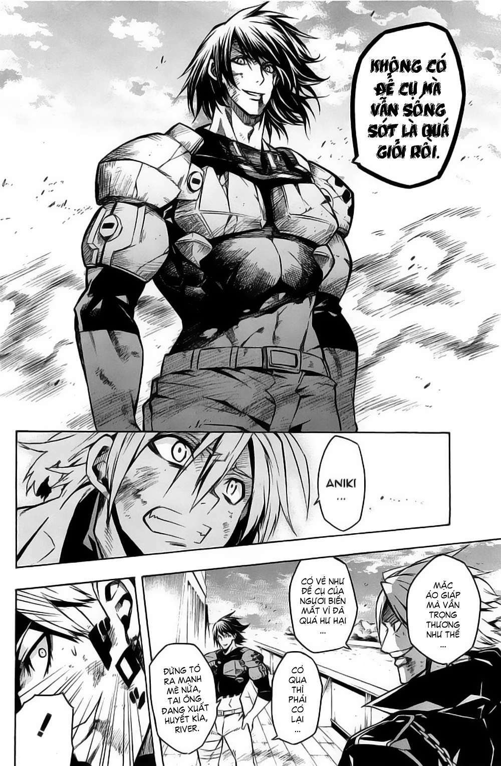 Akame Ga Kiru: Chapter 13