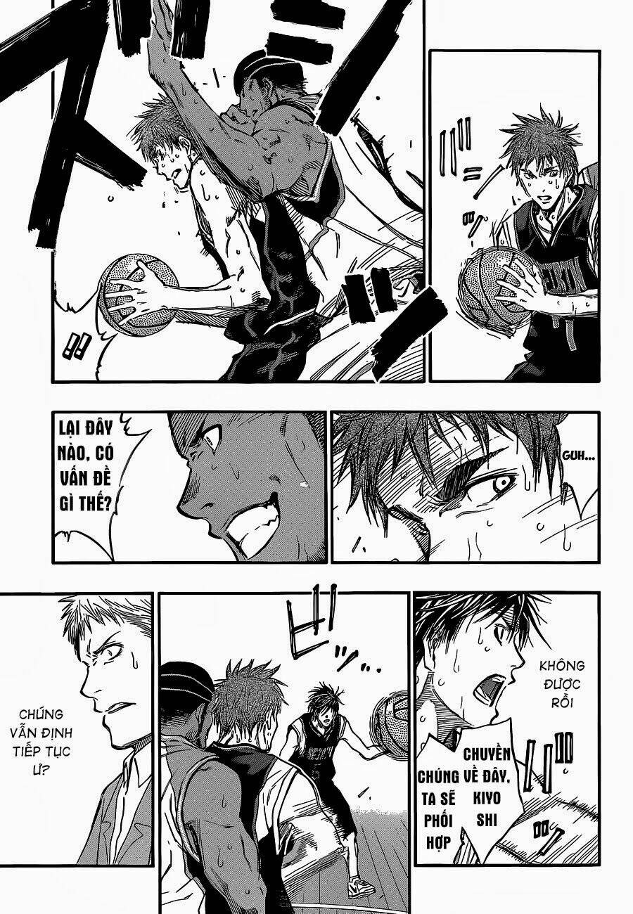 Vua Bóng Rổ Kuroko: Chapter 245