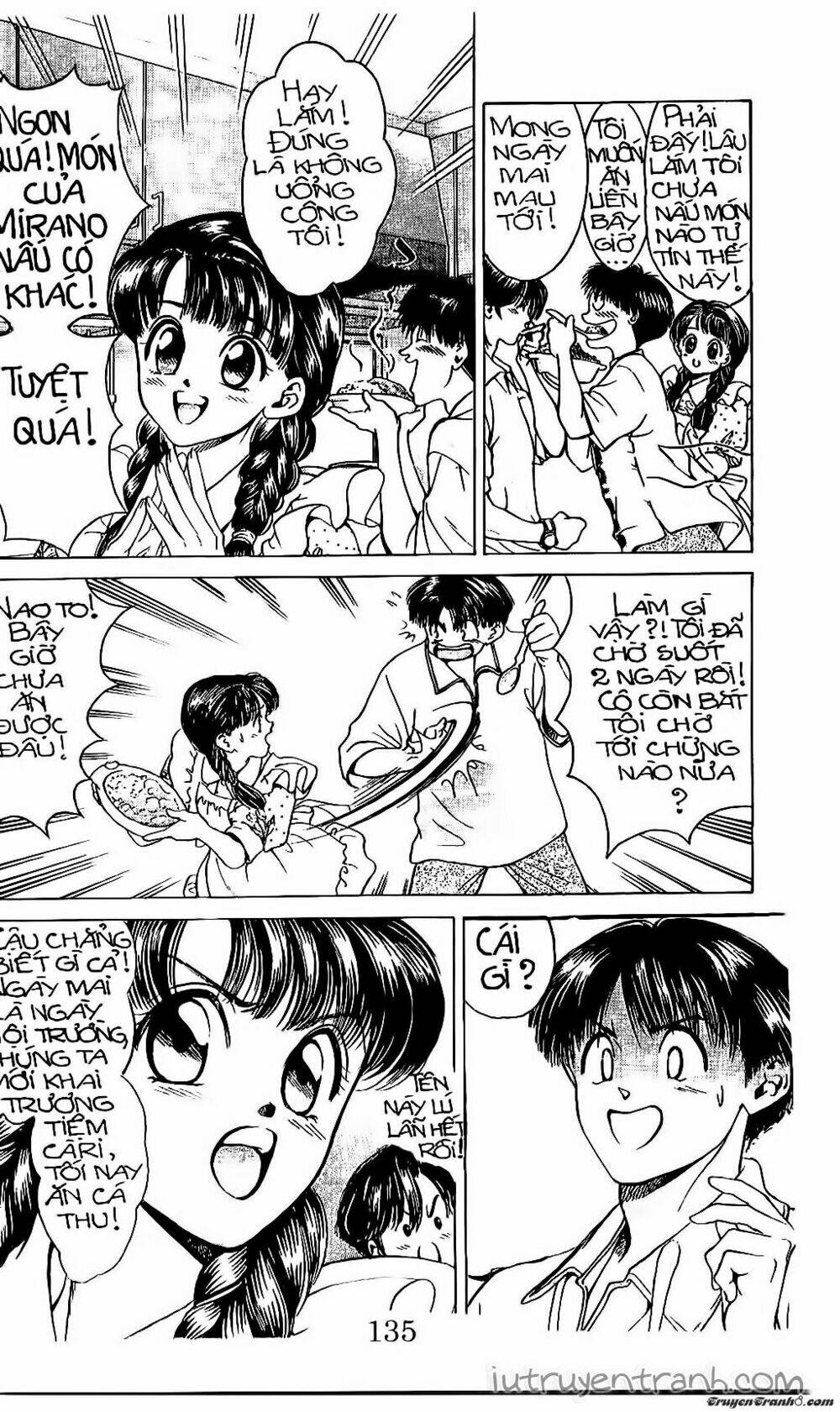 Mirano Nhà Tôi: Chapter 44