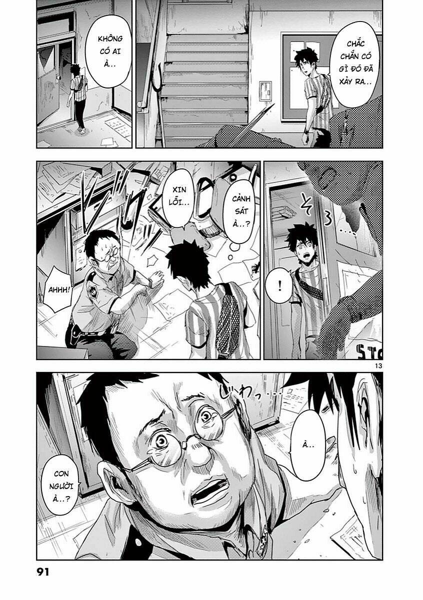 Bầy Thú Mặt Người: Chapter 4