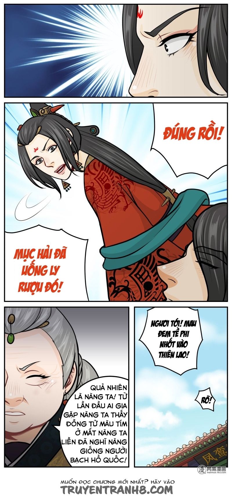 Hoàng Thượng Đoạn Tụ! Đừng Chạm Vào Ta: Chapter 169