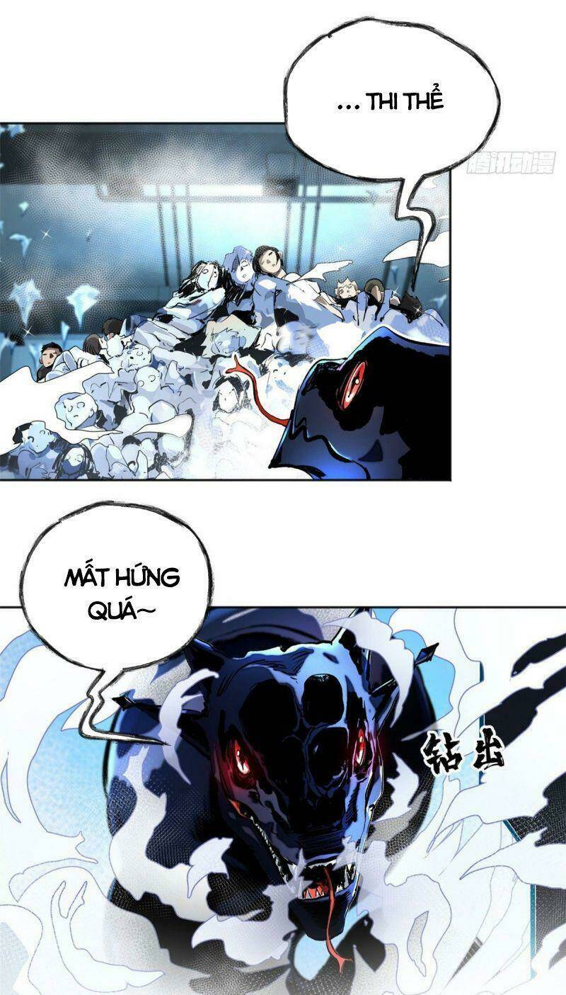 Minh Nhật Chi Kiếp: Chapter 16