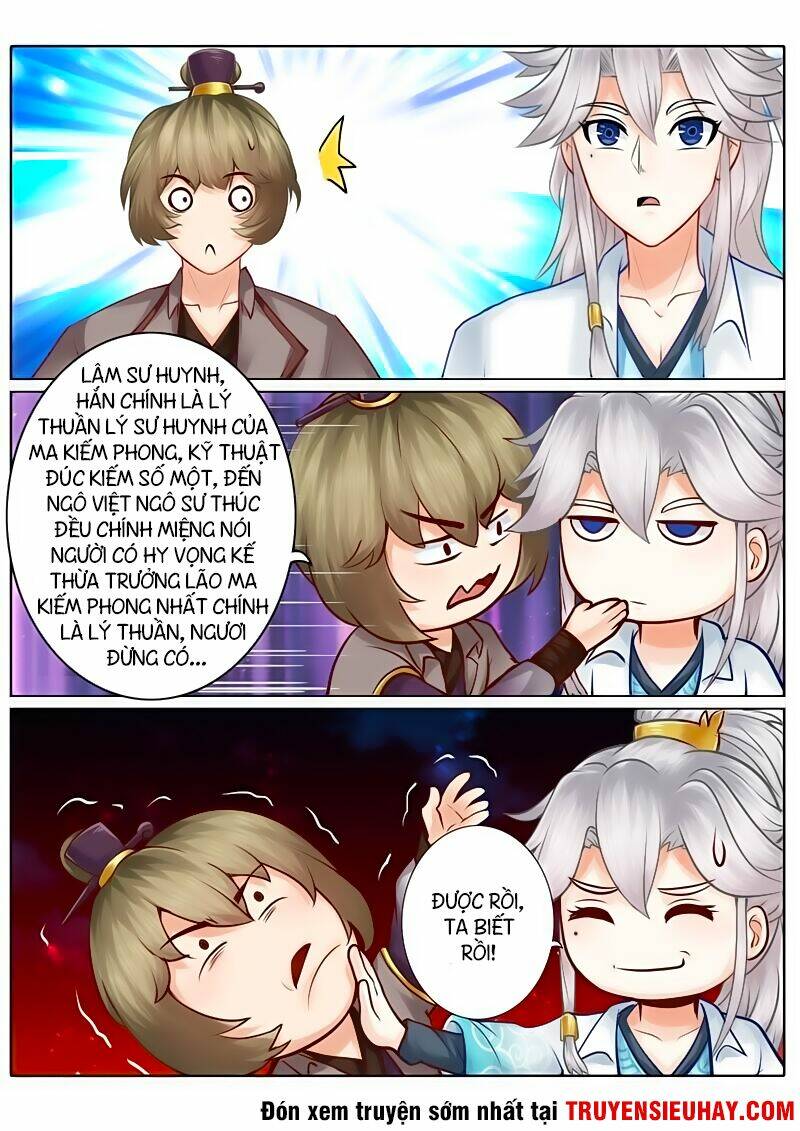 Chư Thiên Ký: Chapter 38