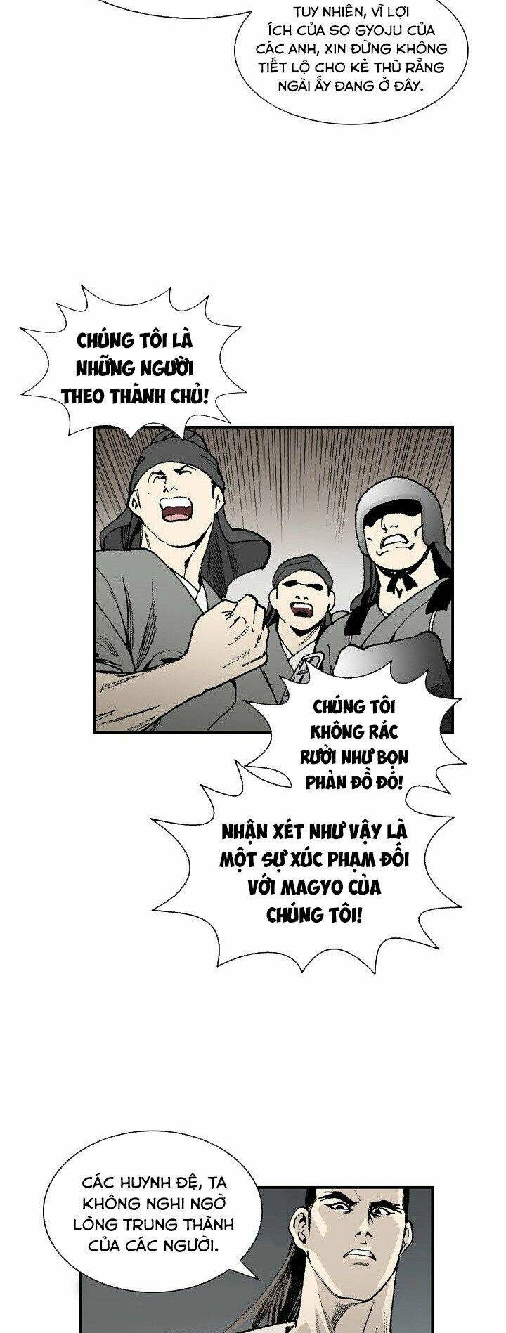 Thế Giới Võ Thuật Của Pháp Sư: Chapter 35