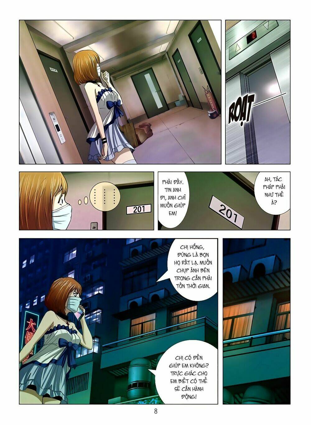 Bloody Girl: Chapter 8.2