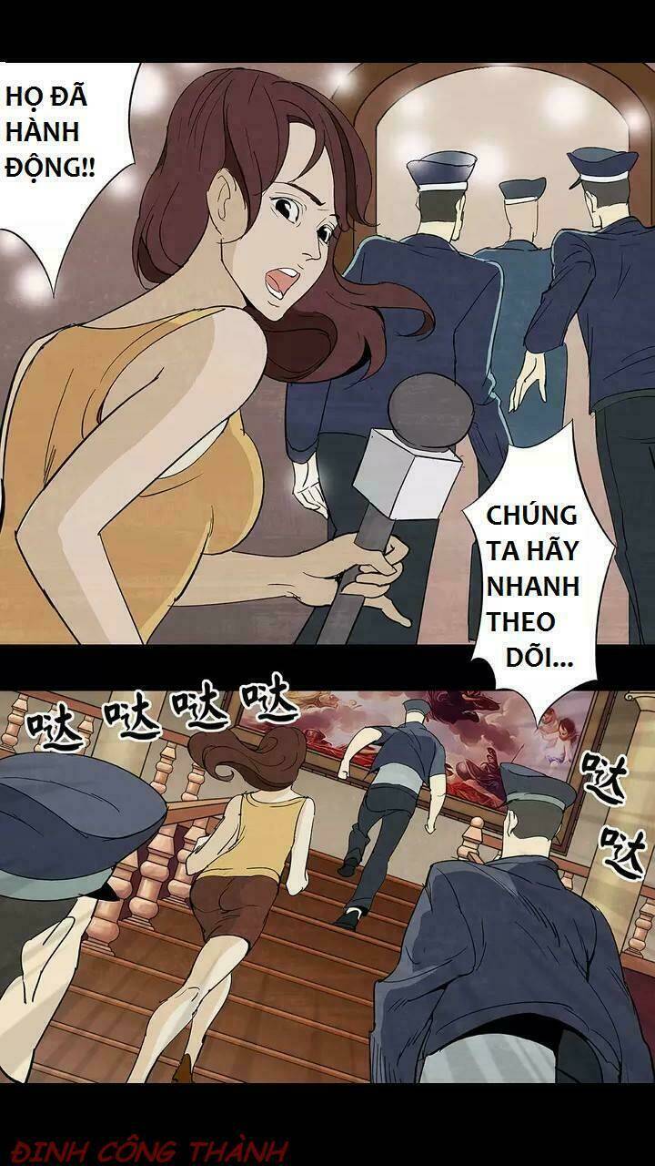 Bóng Tối Ma Quỷ: Chapter 5