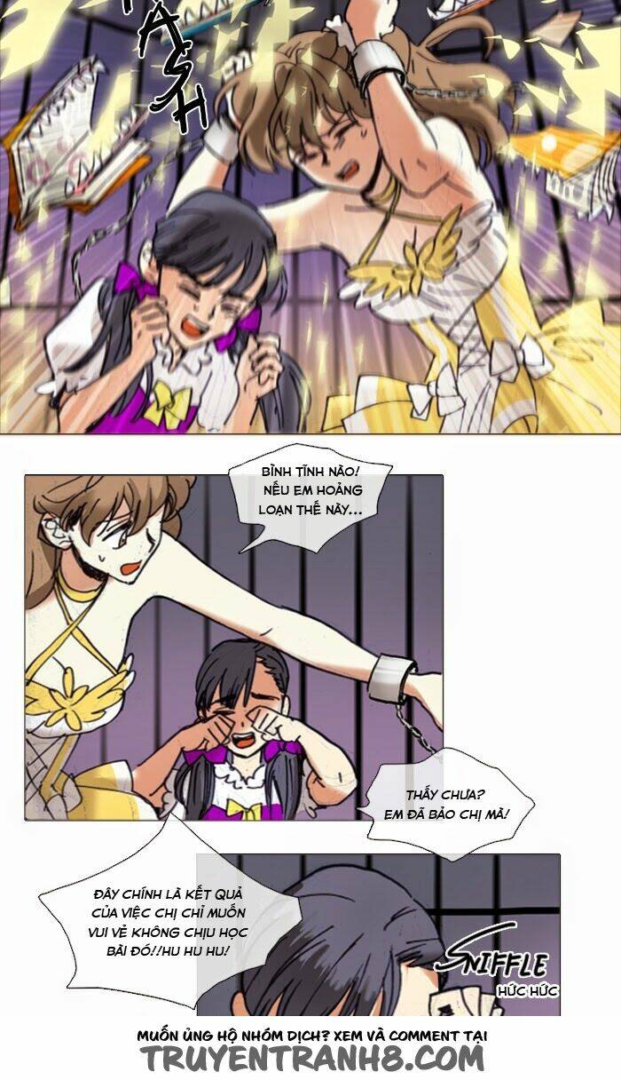Nữ Sinh Phép Thuật: Chapter 49