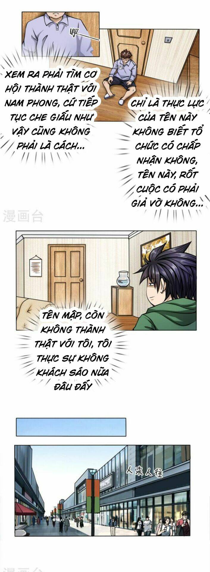 Tuyệt Thế Binh Vương: Chapter 35