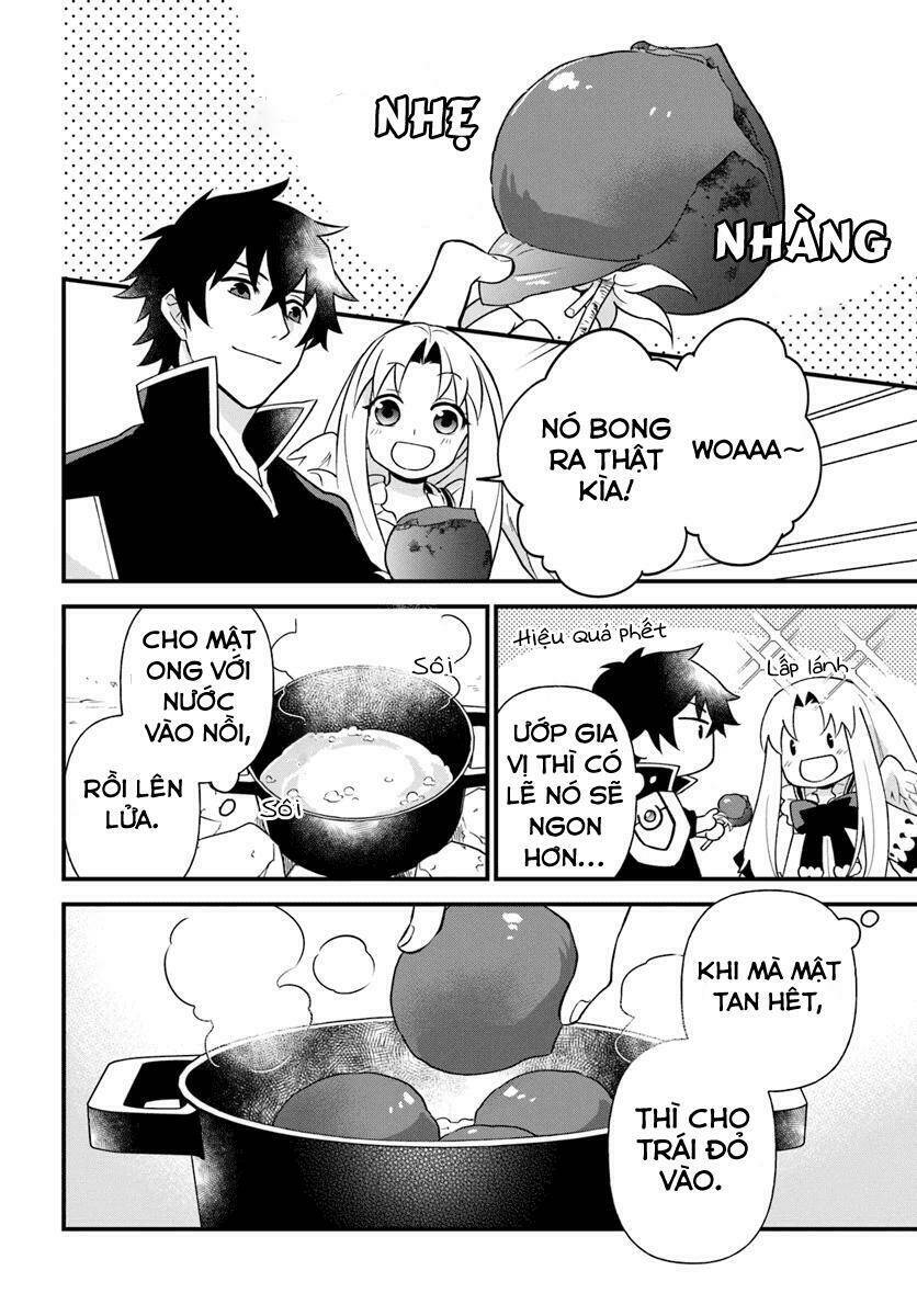 Thực Đơn Của Ngài Anh Hùng Khiên: Chapter 5