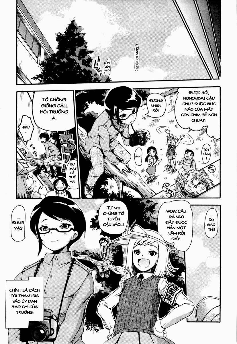 Higanbana no Saku Yoru ni: Chapter 9