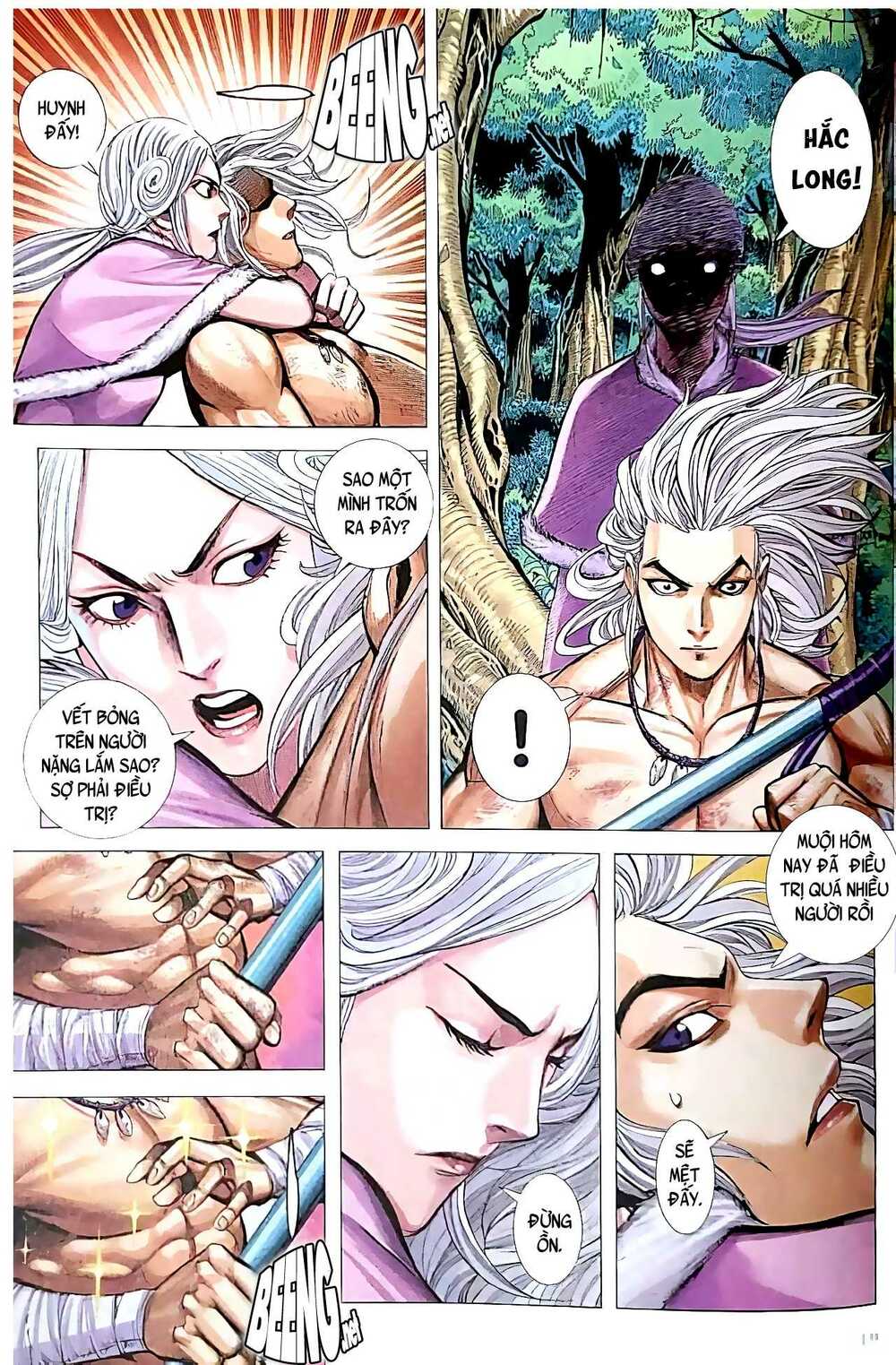 Hắc Thiên Long - Phong Thần Ký: Chapter 3