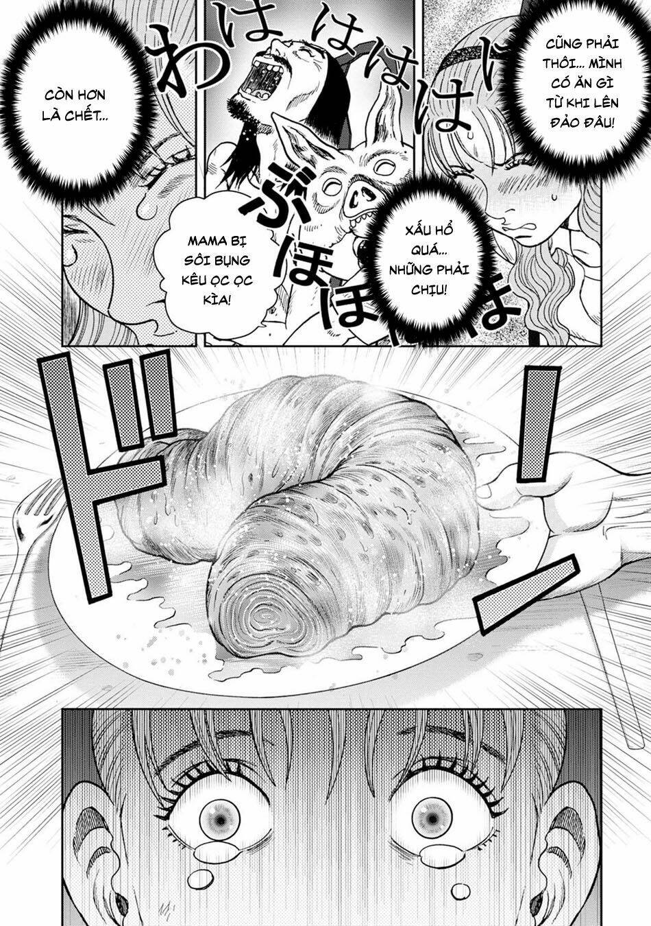 Đảo Kinh Hoàng: Chapter 12