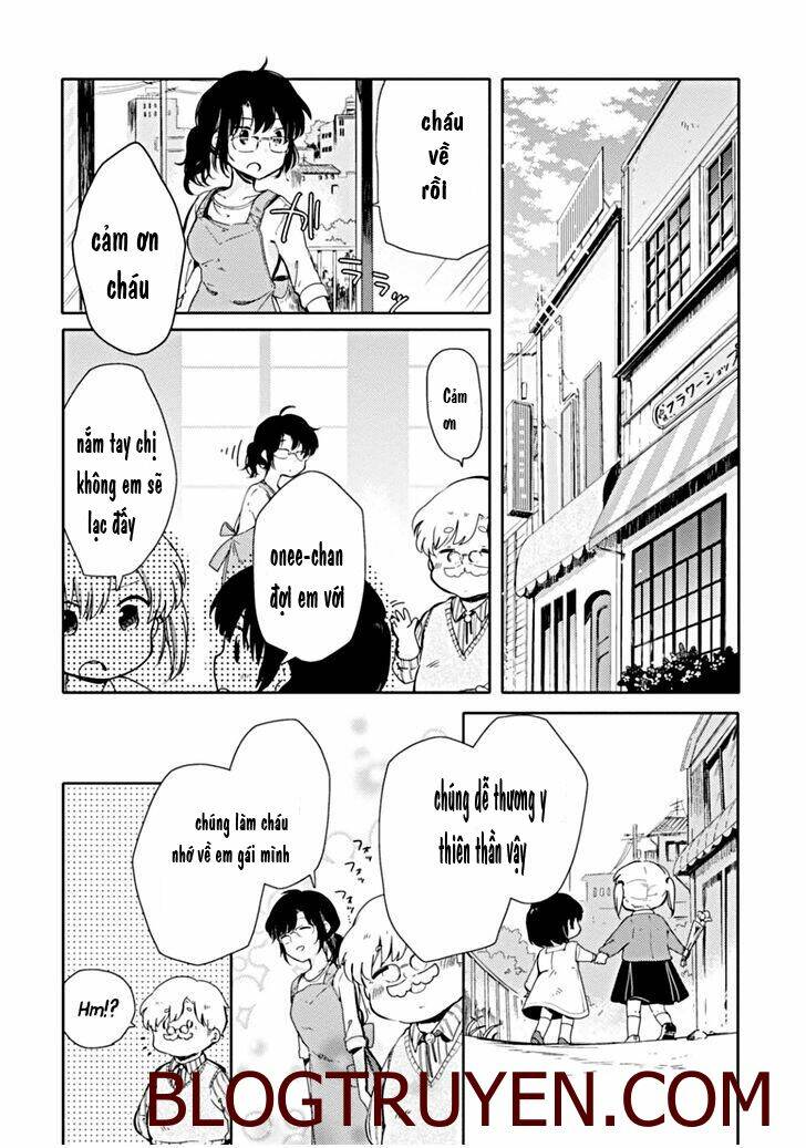 Sayuri-San No Imouto Wa Tenshi: Chapter 1