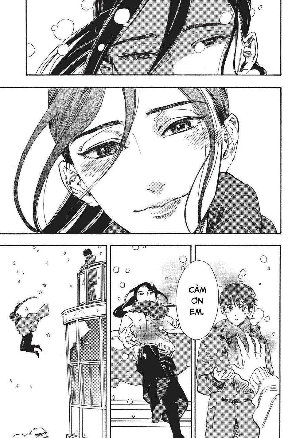 Shimanami Tasogare: Chapter 21