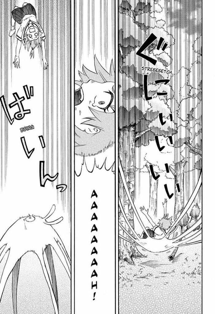 Thần Hủy Diệt: Magu-Chan: Chapter 11