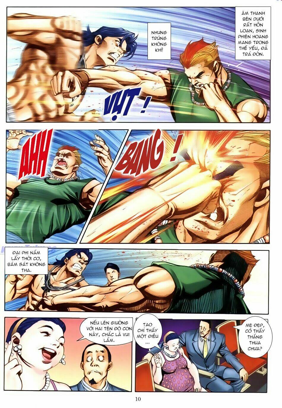 Người Trong Giang Hồ: Chapter 622