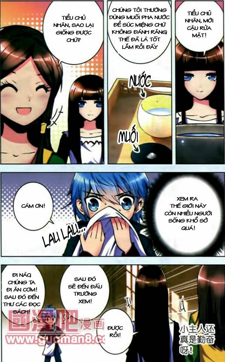 Mãng Hoang Ký: Chapter 3