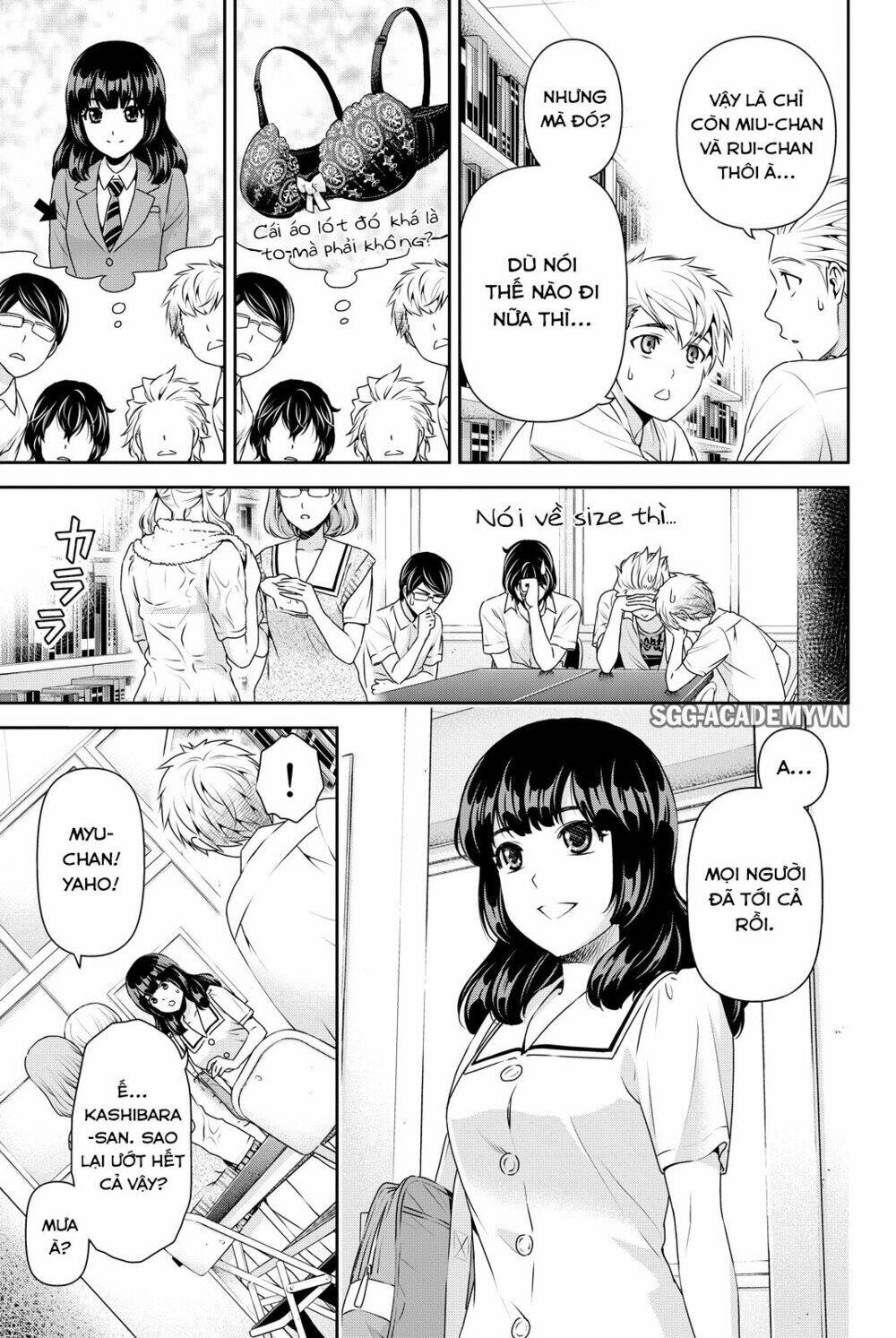 Bạn Gái Chung Nhà: Chapter 91