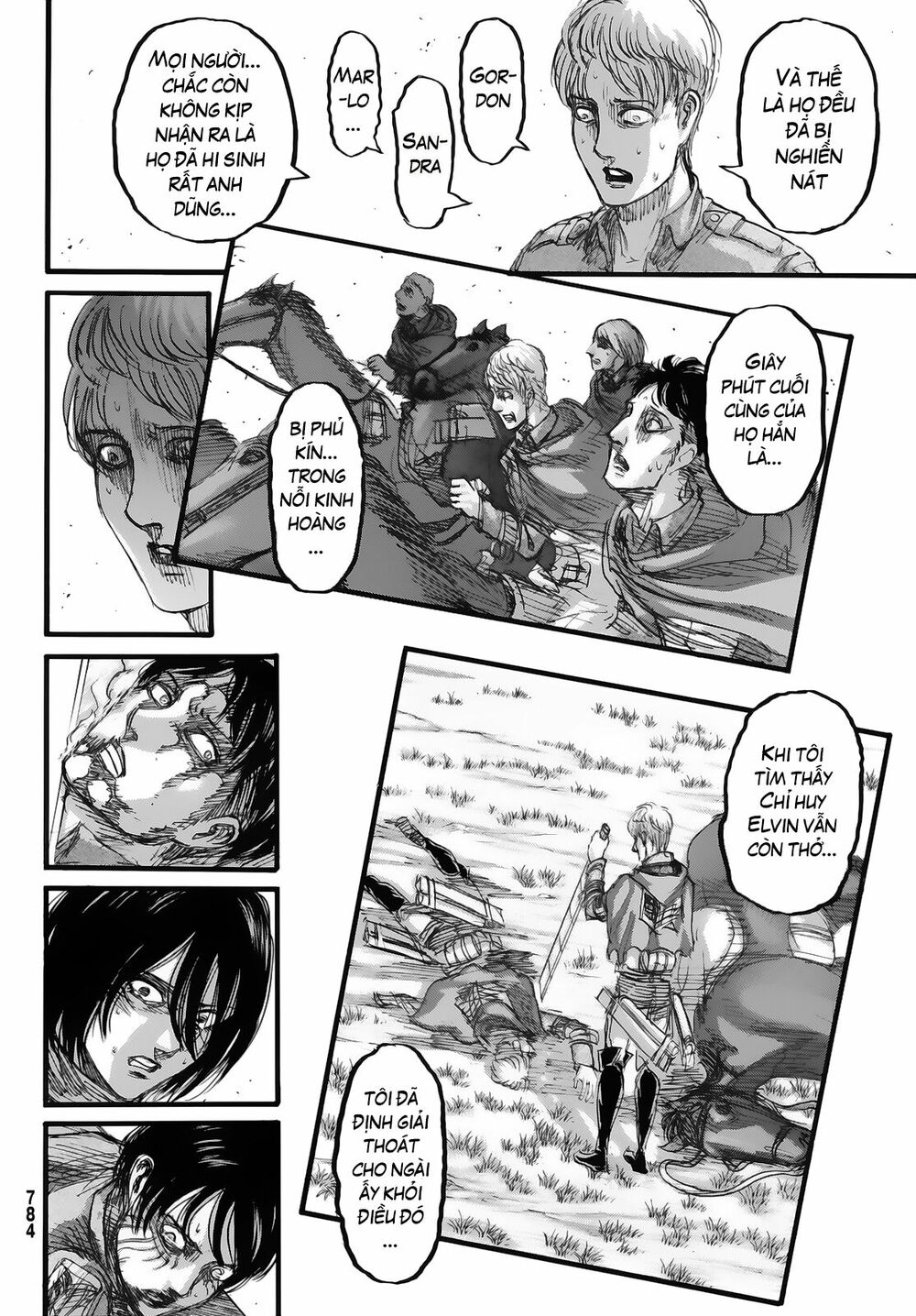 Đại Chiến Người Khổng Lồ: Chapter 84