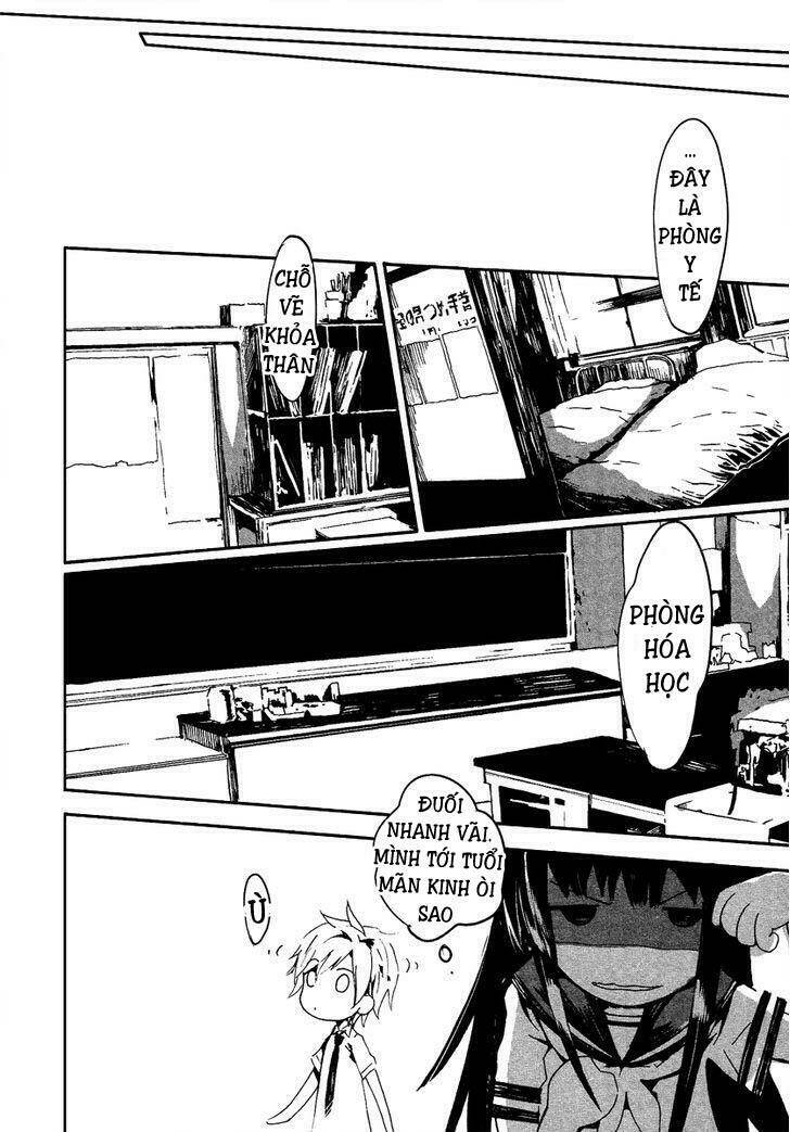 Aka No Haikyo!: Chapter 5