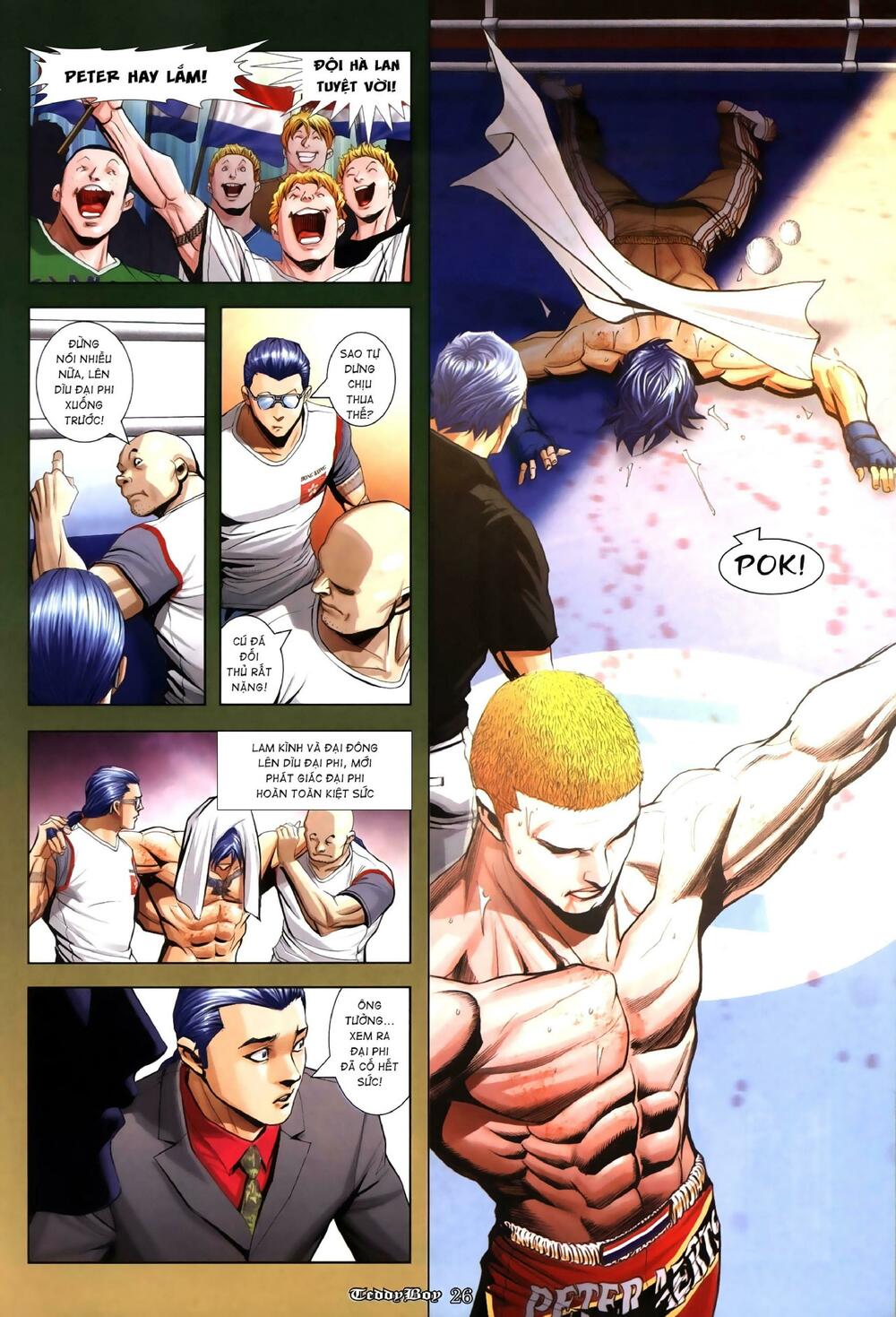 Người Trong Giang Hồ: Chapter 947