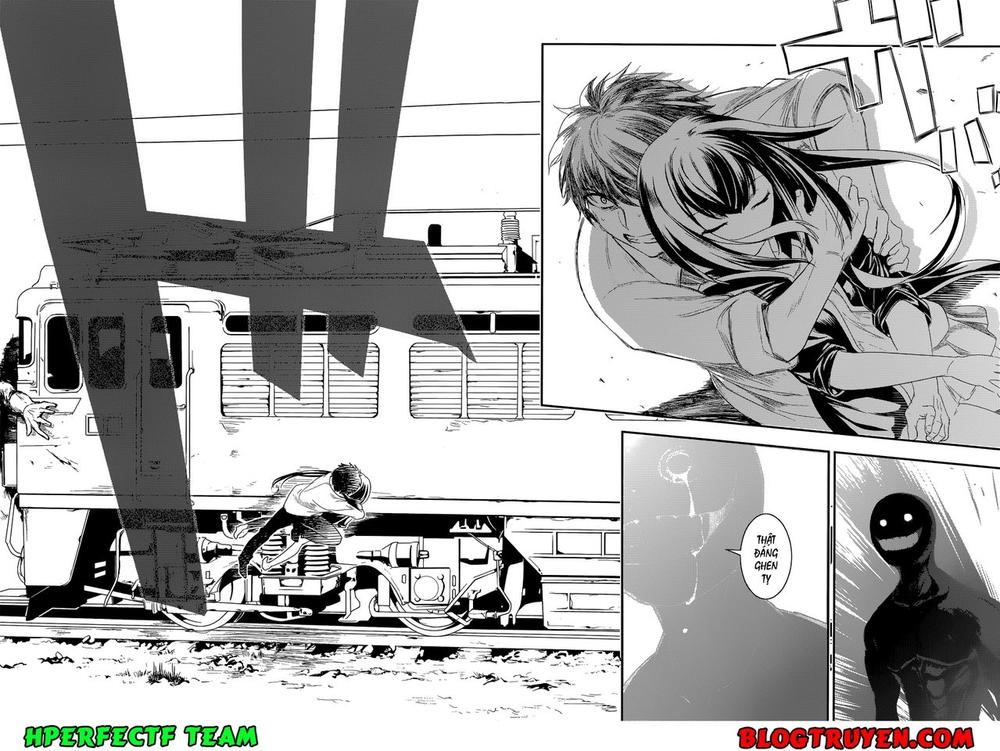 Reincarnation No Kaben: Chapter 3