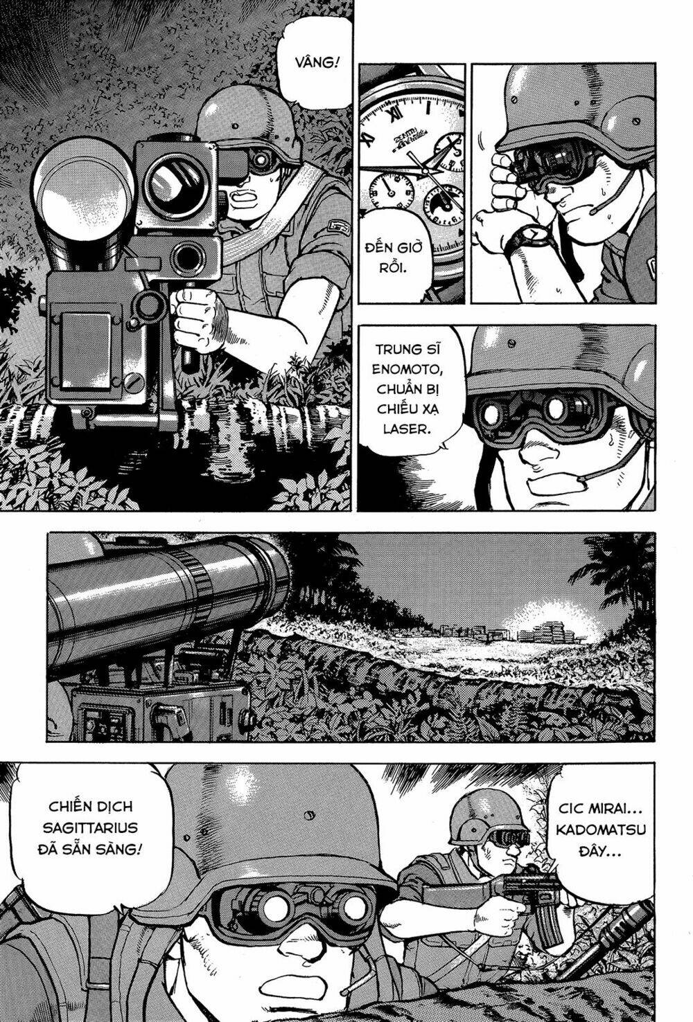 Zipang: Chapter 33