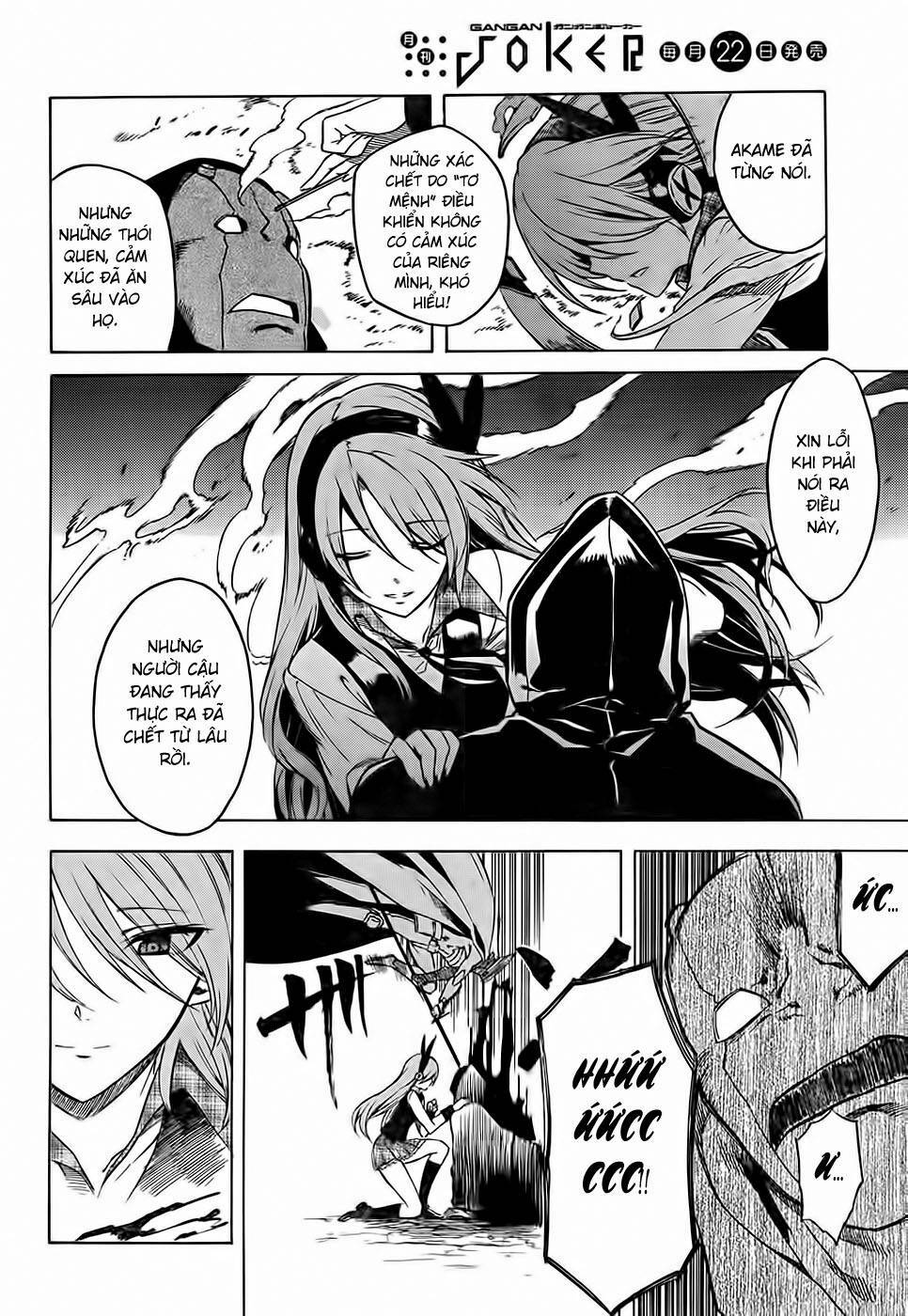 Akame Ga Kiru: Chapter 31