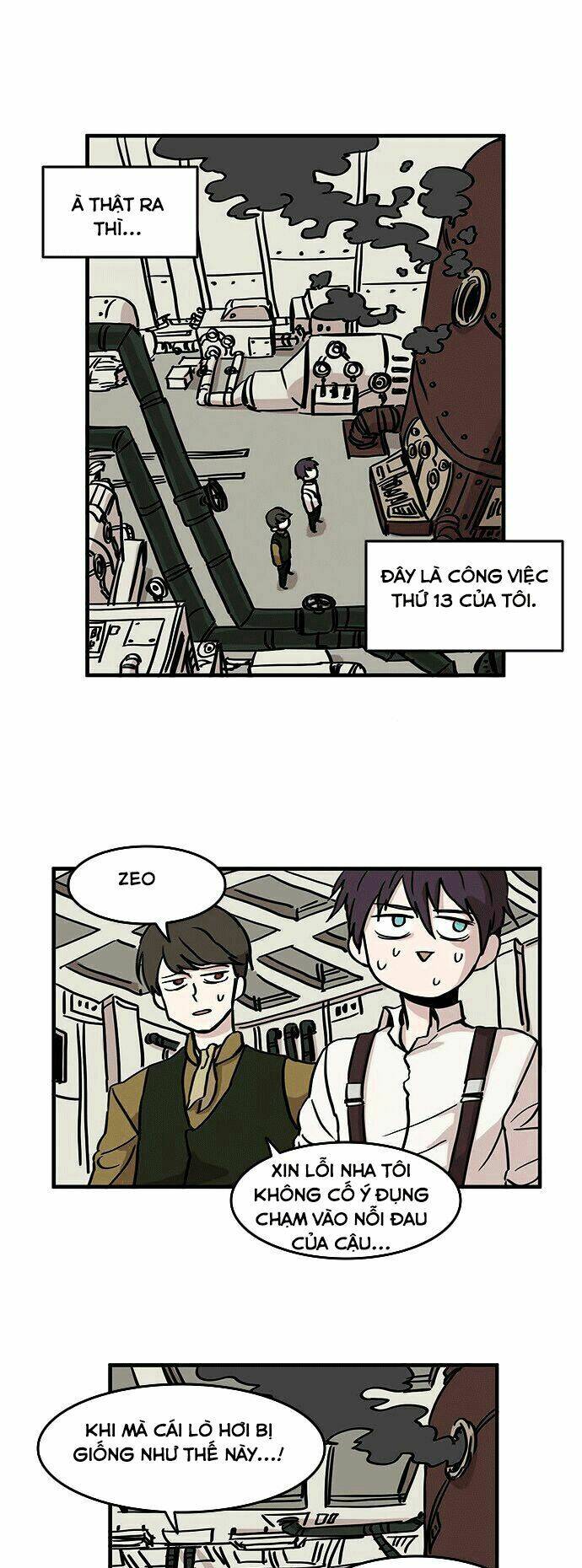 Minus Hand: Chapter 1