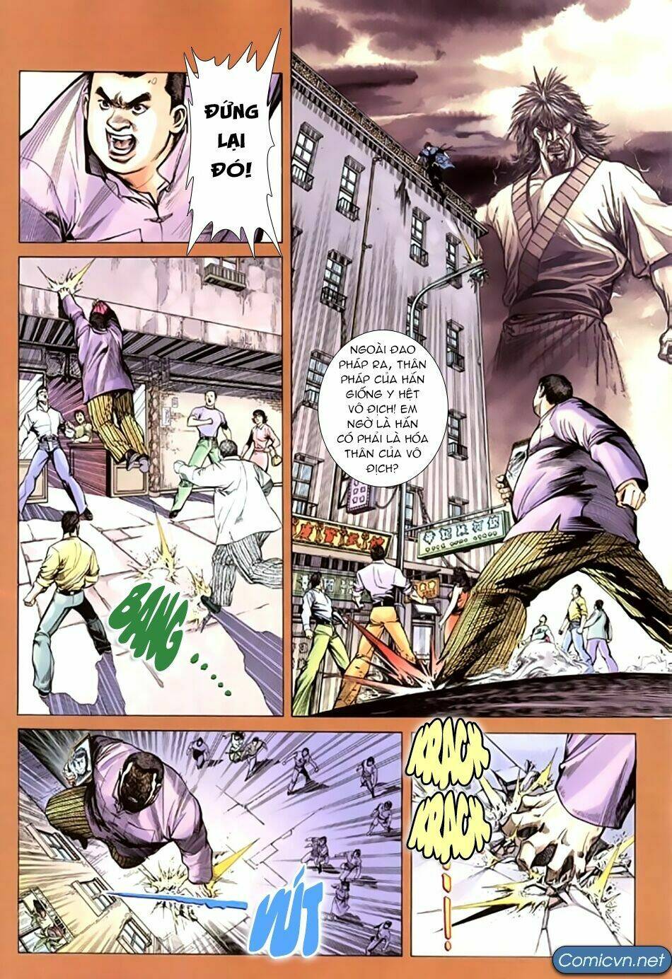 Tân Tác Trung Hoa Anh Hùng: Chapter 54