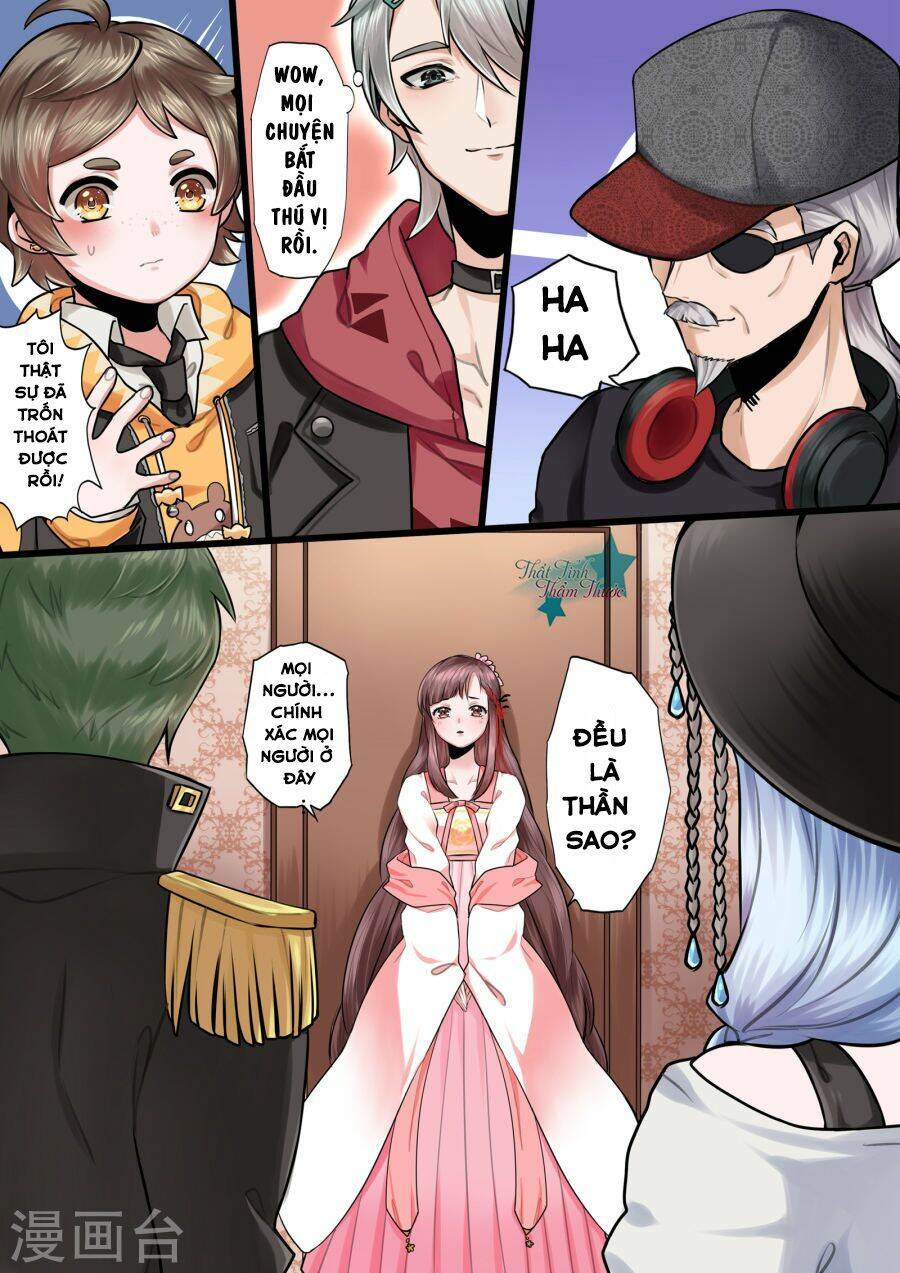 Chạng Vạng Tìm Hương: Chapter 4