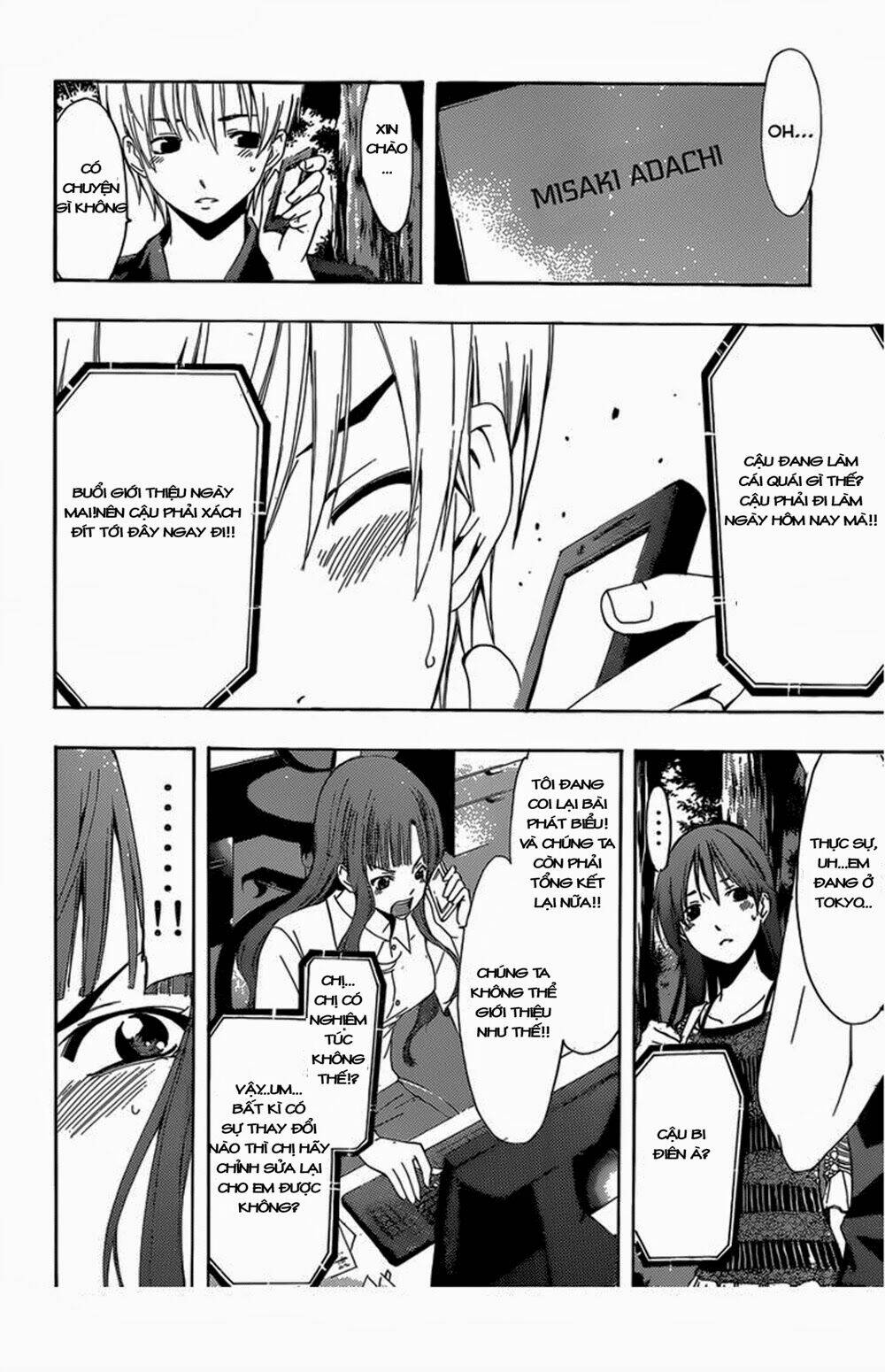 Thị Trấn Tình Yêu: Chapter 256