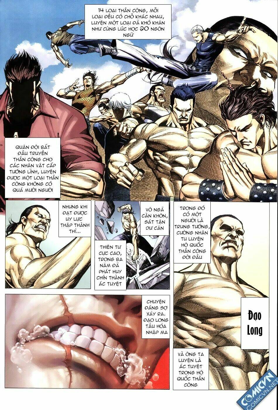 Xích Trụ Phạn Đường: Chapter 31