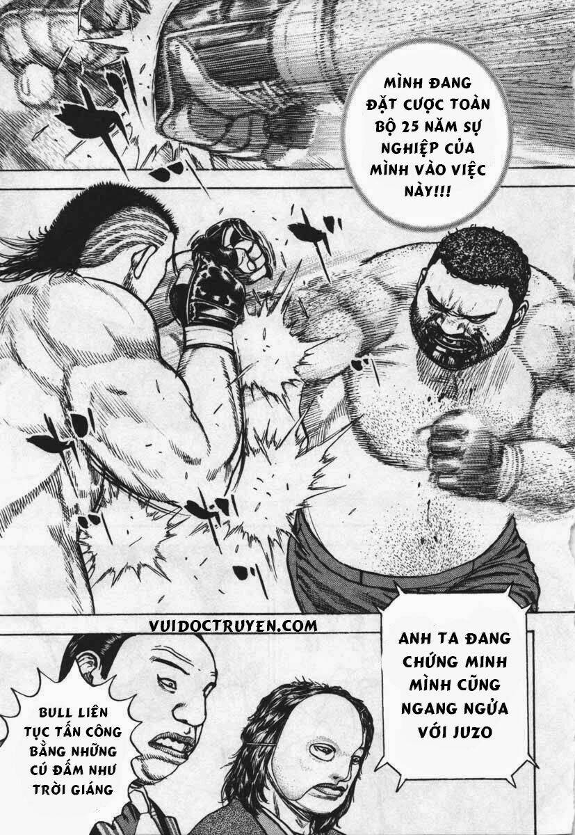 Tough - Miyazawa Kiichi: Chapter 292