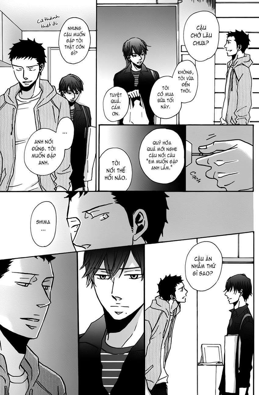 Doushitemo Furetakunai [Sushi]: Chapter 4