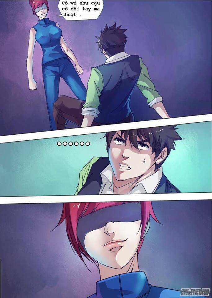 Thần Ảnh Mê Hành: Chapter 14