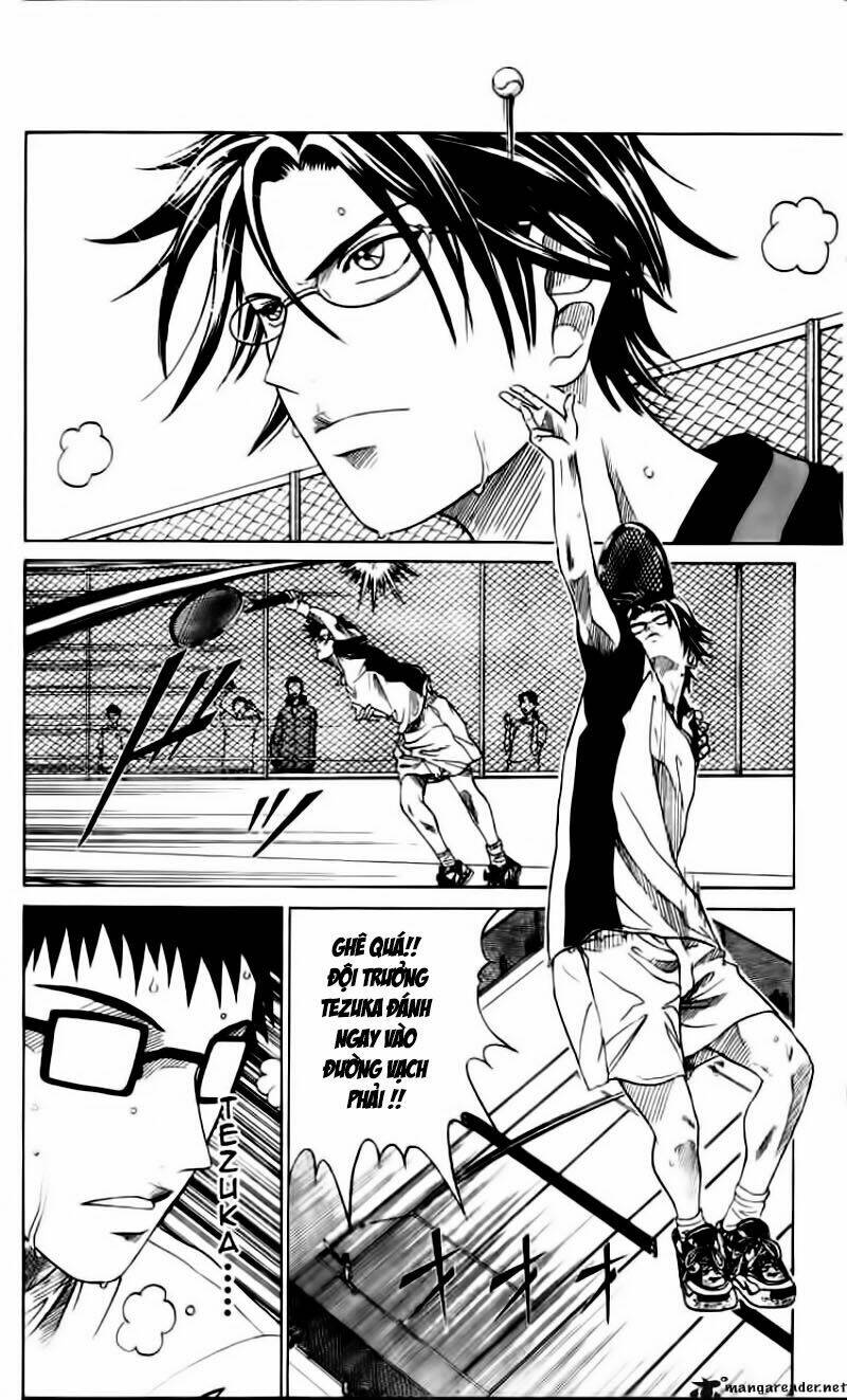Hoàng Tử Tennis: Chapter 115