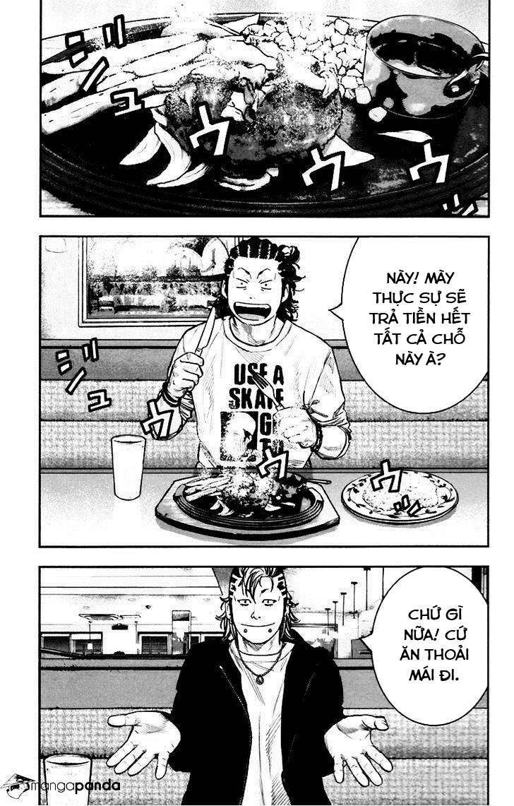 Clover: Chapter 247