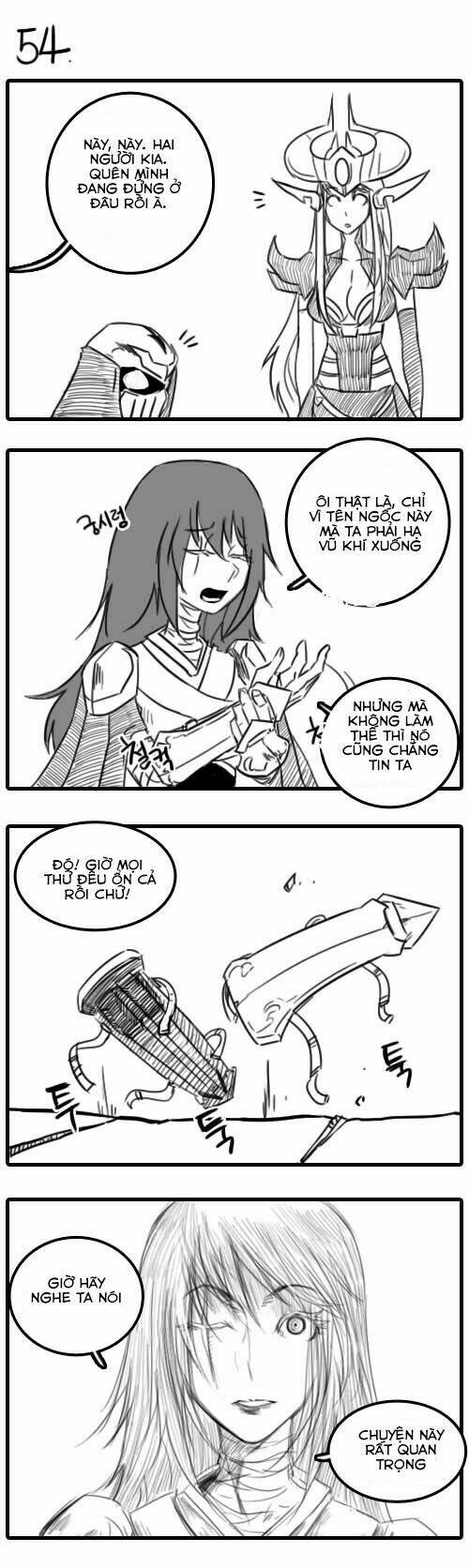 Chuyện Tình Zed Và Syndra ( Season 2 ): Chapter 16.1